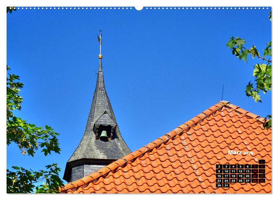 Krummendeich - Dorfidylle an der Elbe (CALVENDO Wandkalender 2026)