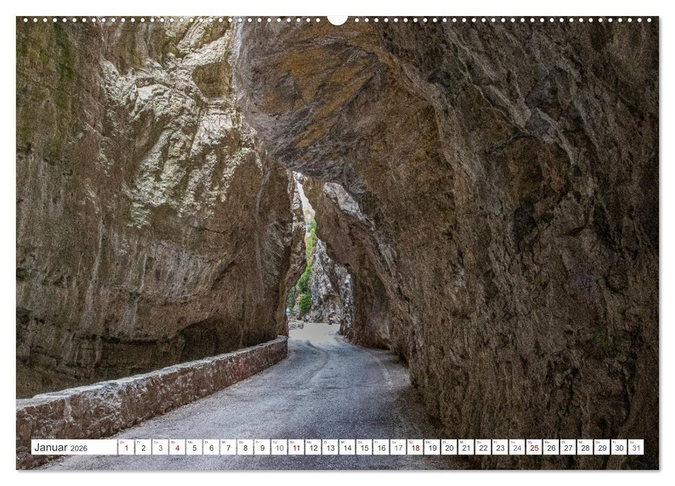 Geheimtipps Norditalien (CALVENDO Wandkalender 2026)