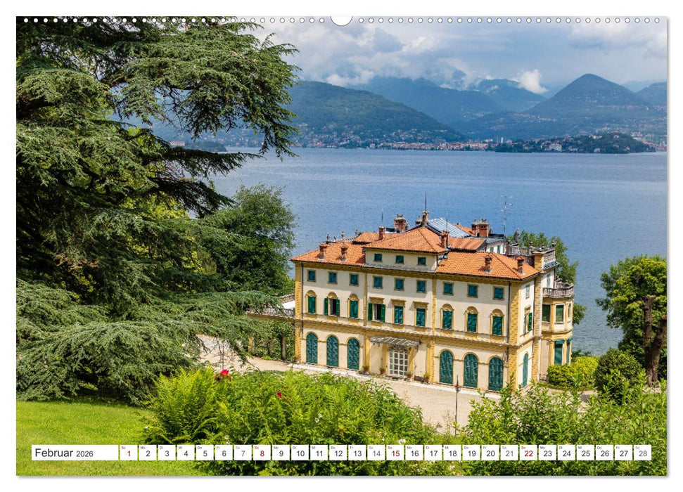 Geheimtipps Norditalien (CALVENDO Wandkalender 2026)