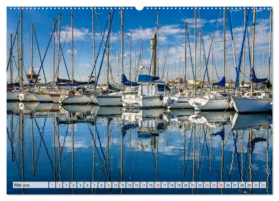 Segeln - mit dem Wind (CALVENDO Premium Wandkalender 2026)