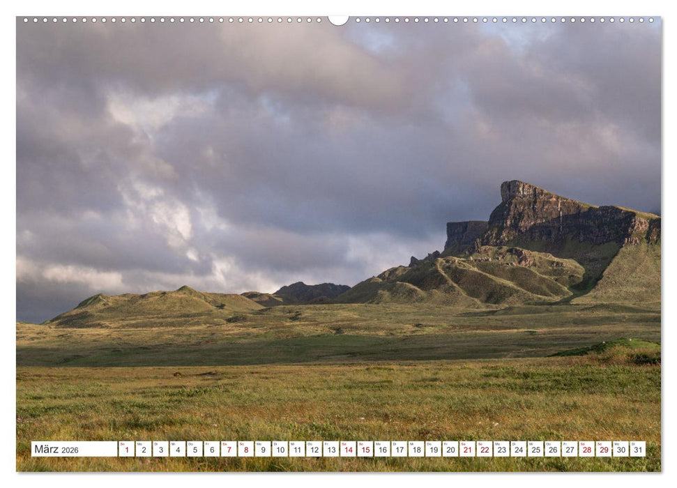 Mystische Landschaften Schottlands (CALVENDO Wandkalender 2026)