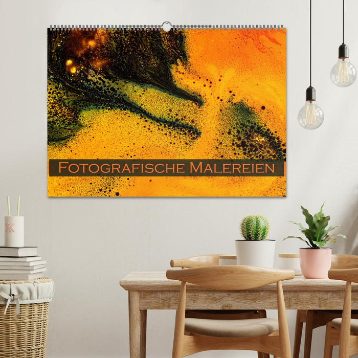 Fotografische Malereien (CALVENDO Wandkalender 2026)