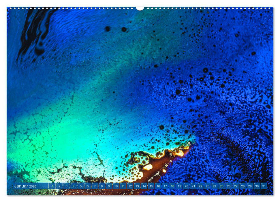 Fotografische Malereien (CALVENDO Wandkalender 2026)