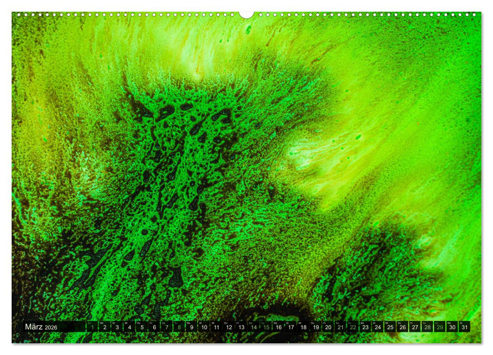 Fotografische Malereien (CALVENDO Wandkalender 2026)