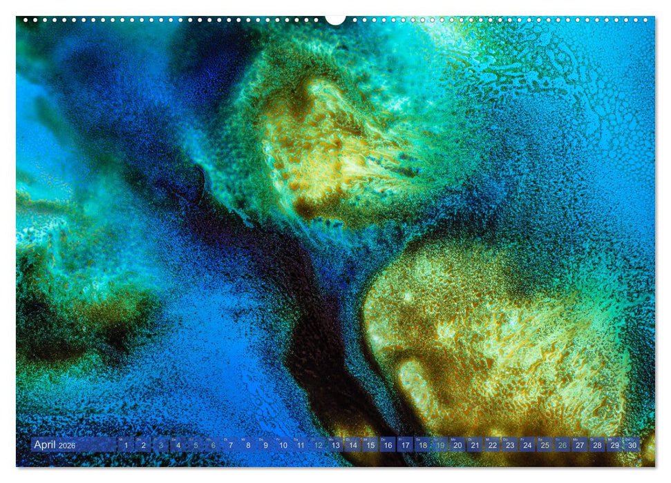 Fotografische Malereien (CALVENDO Wandkalender 2026)