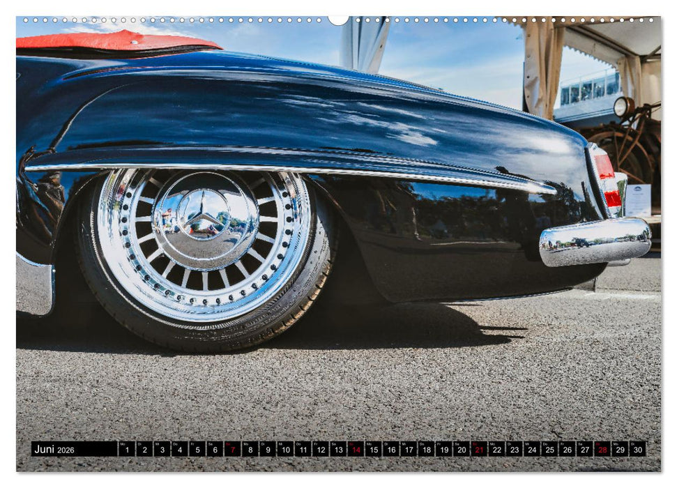 Leidenschaft zwischen Rost und Chrom (CALVENDO Wandkalender 2026)