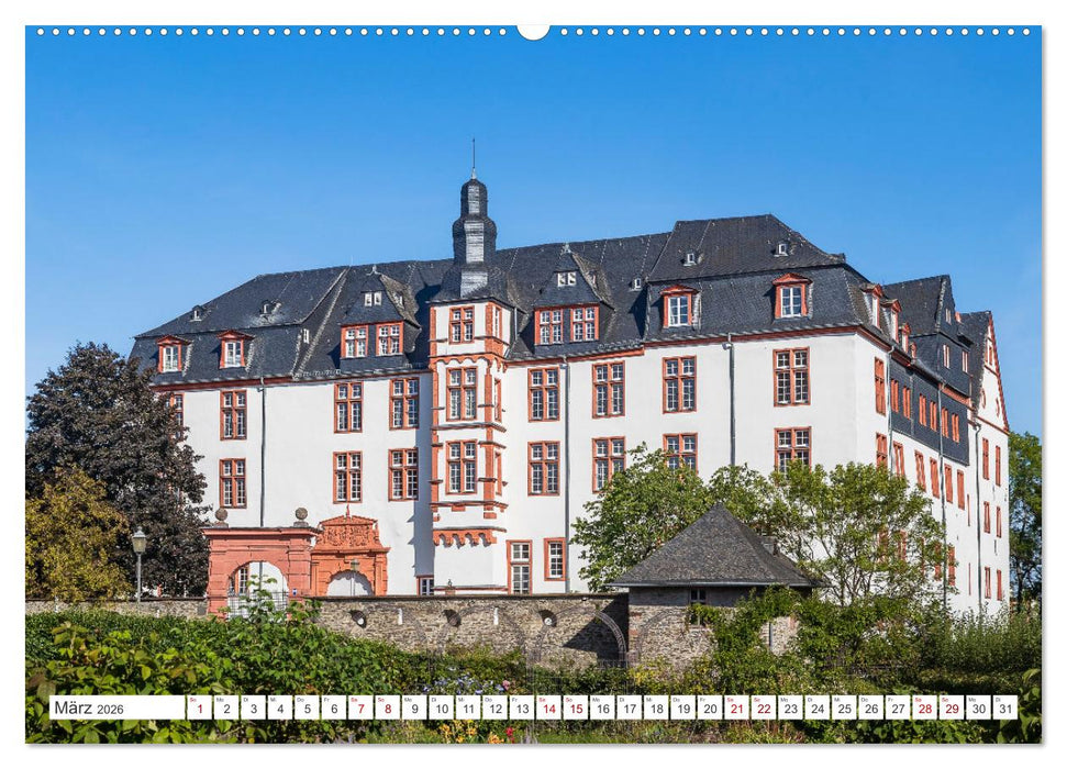 Idstein im Taunus - Ehemalige Residenzstadt der Fürsten von Nassau (CALVENDO Wandkalender 2026)