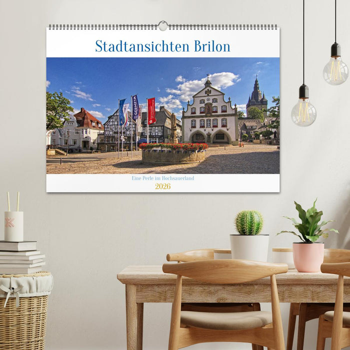 Stadtansichten Brilon (CALVENDO Wandkalender 2026)