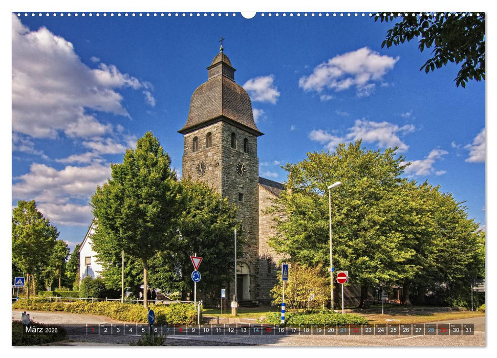 Stadtansichten Brilon (CALVENDO Wandkalender 2026)