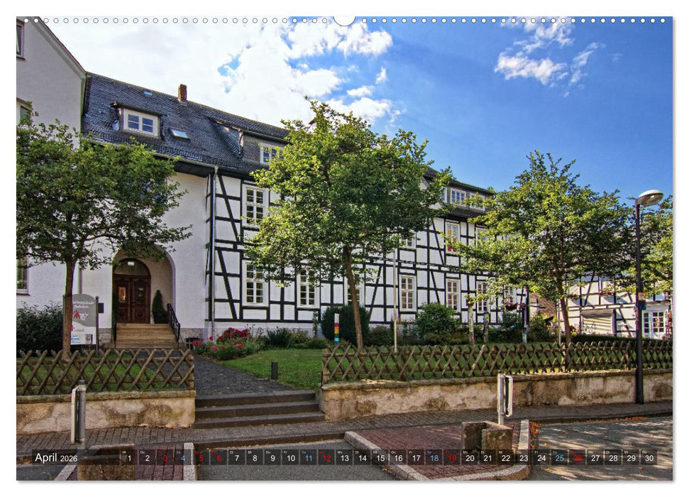 Stadtansichten Brilon (CALVENDO Wandkalender 2026)