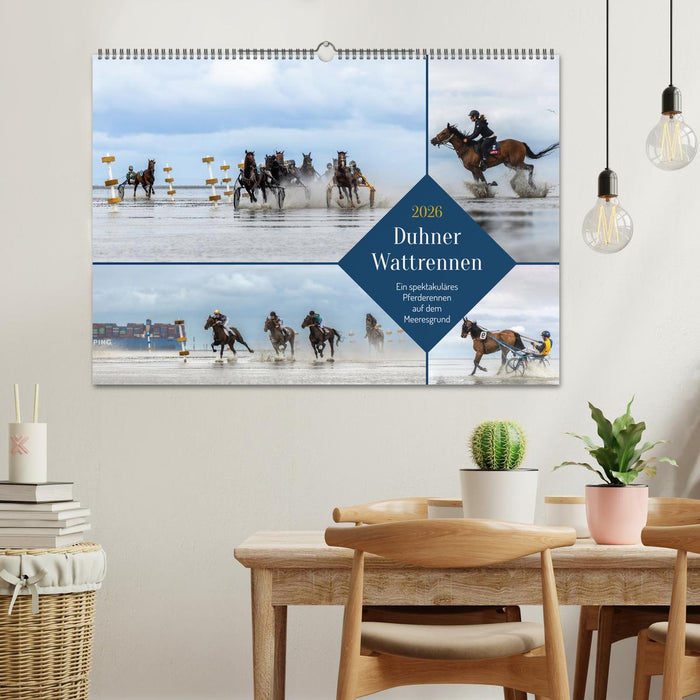 Duhner Wattrennen (CALVENDO Wandkalender 2026)