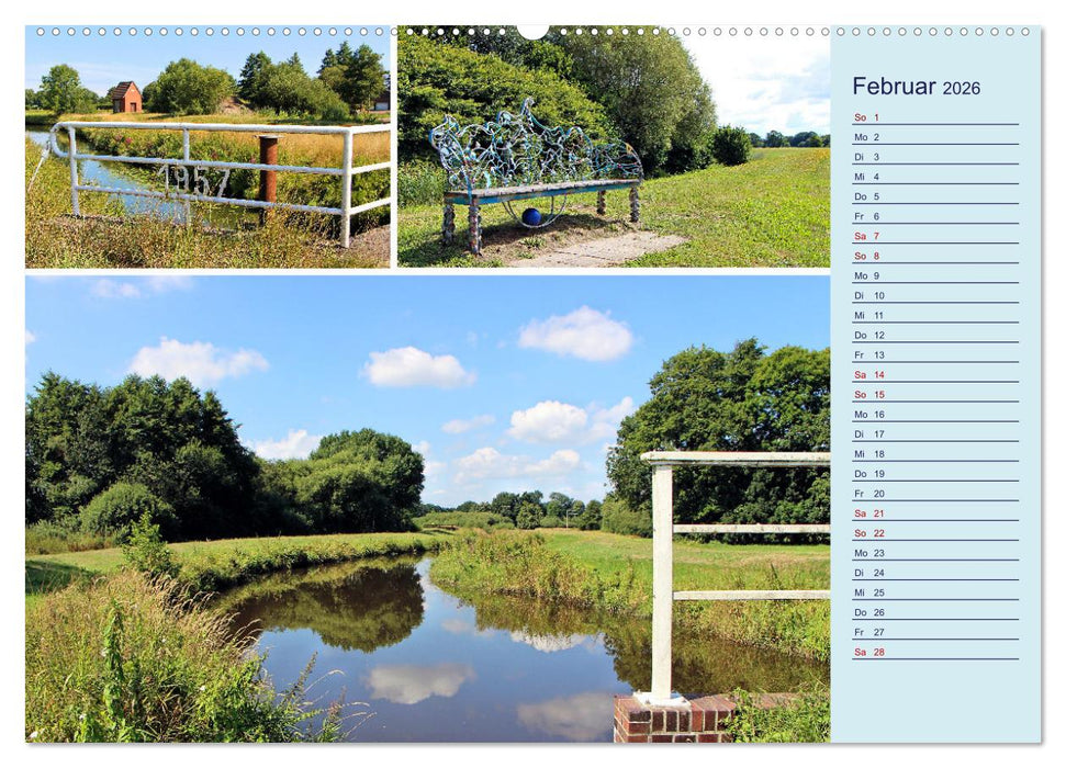 Aper Lieblingsorte (CALVENDO Wandkalender 2026)