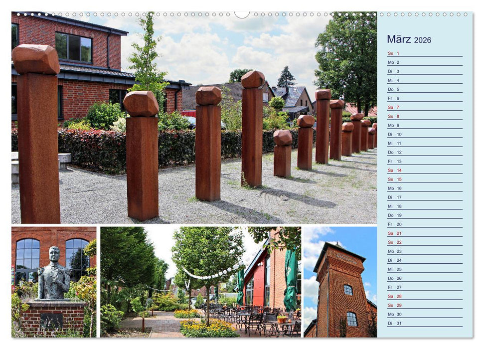 Aper Lieblingsorte (CALVENDO Wandkalender 2026)