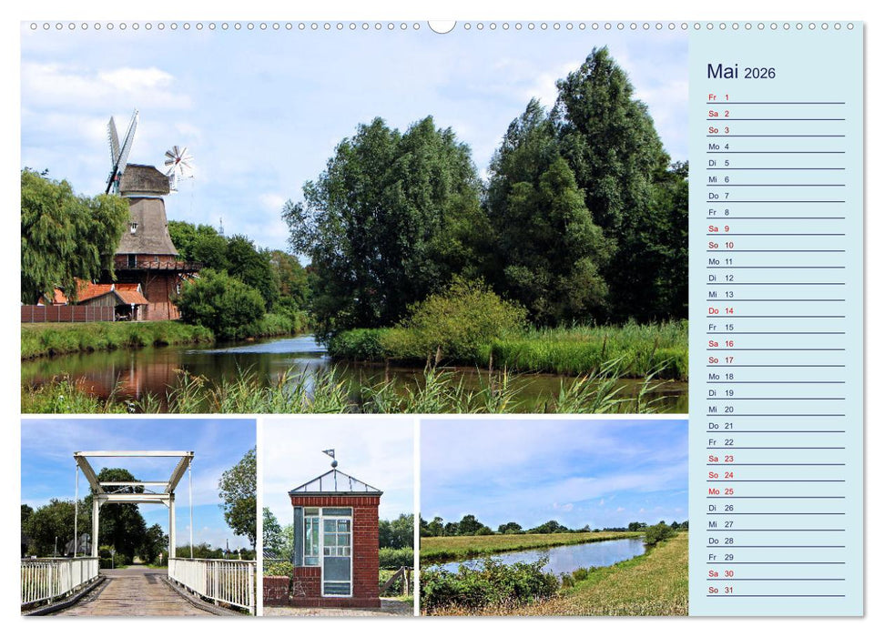 Aper Lieblingsorte (CALVENDO Wandkalender 2026)