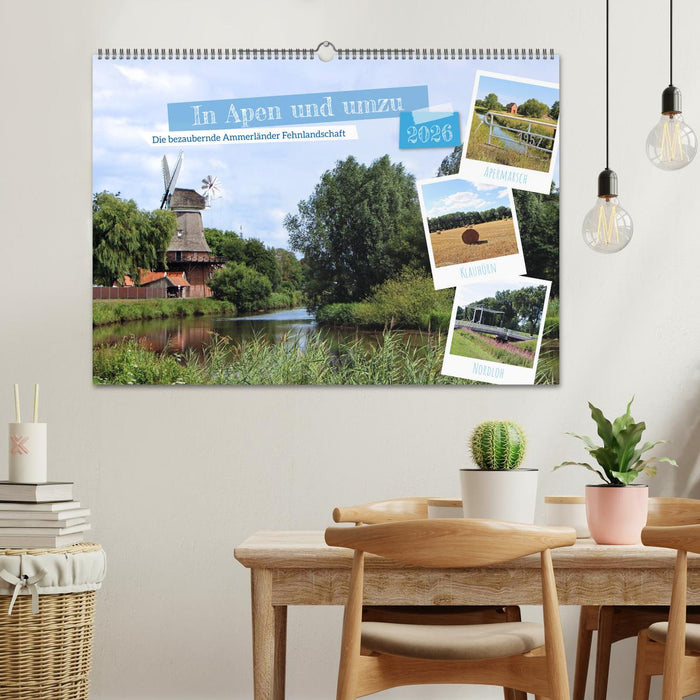 In Apen und umzu (CALVENDO Wandkalender 2026)