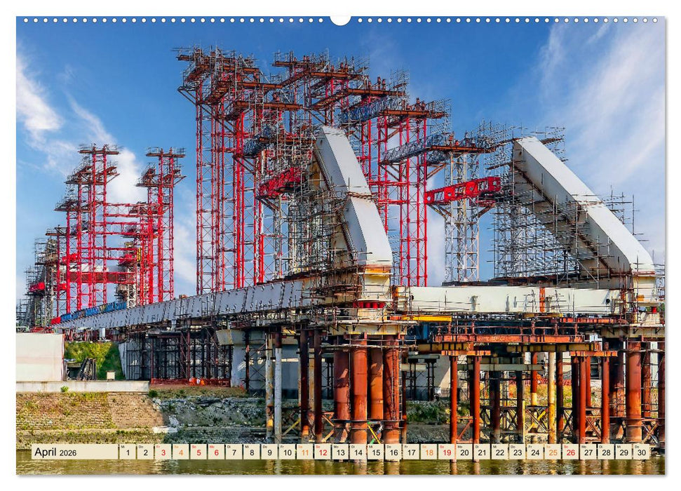 Gerüstbau (CALVENDO Wandkalender 2026)