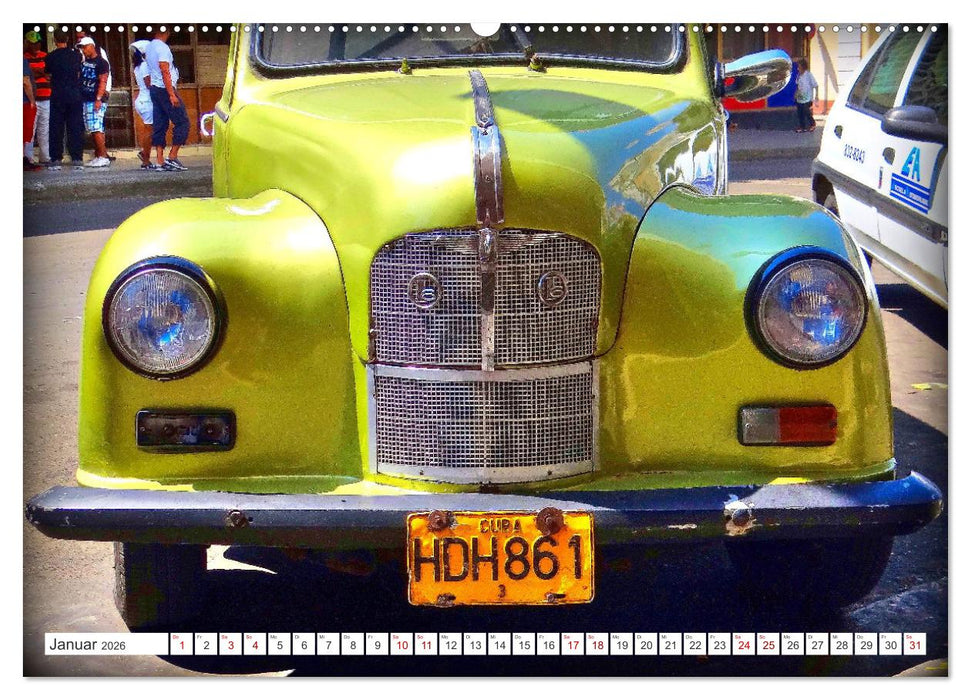 Austin A40 - Die britische Auto-Legende Devon (CALVENDO Wandkalender 2026)