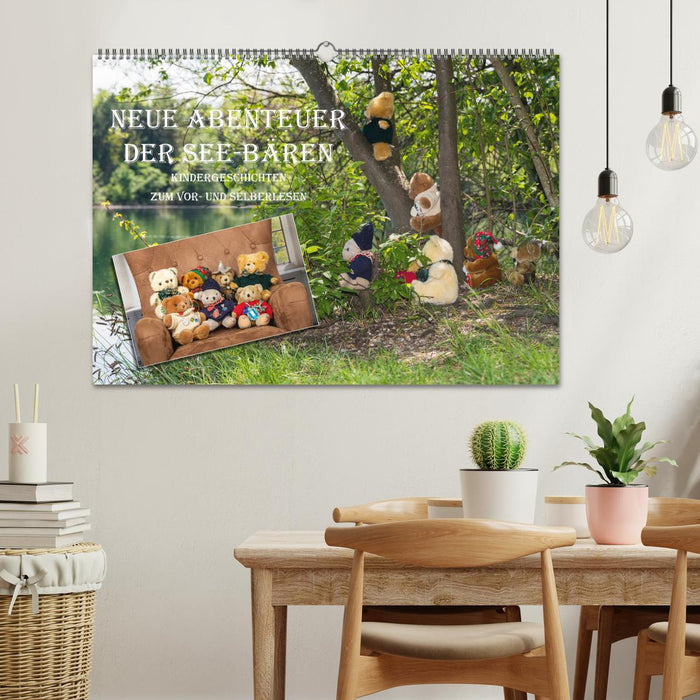 Neue Abenteuer der See-Bären (CALVENDO Wandkalender 2026)