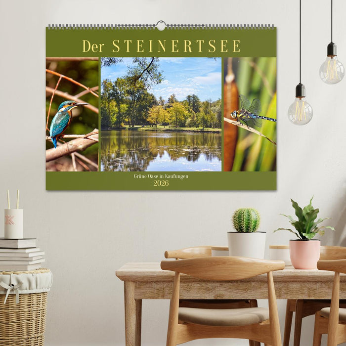 Der Steinertsee (CALVENDO Wandkalender 2026)