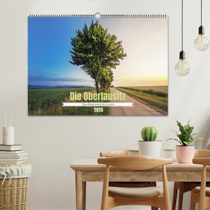 Die Oberlausitz (CALVENDO Wandkalender 2026)