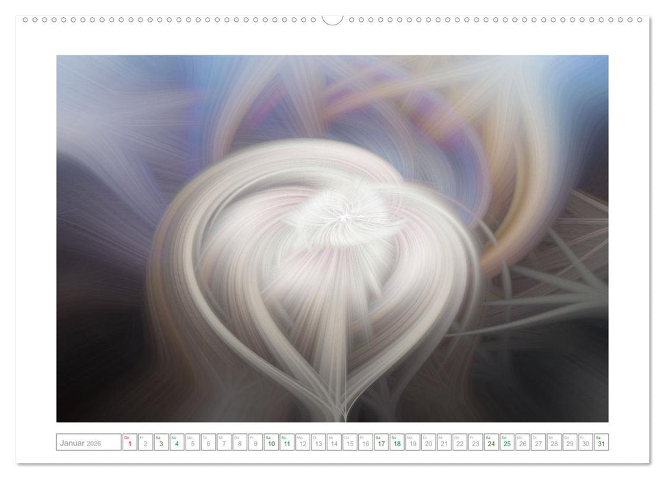 darf es ein wenig Digital Art sein? (CALVENDO Wandkalender 2026)