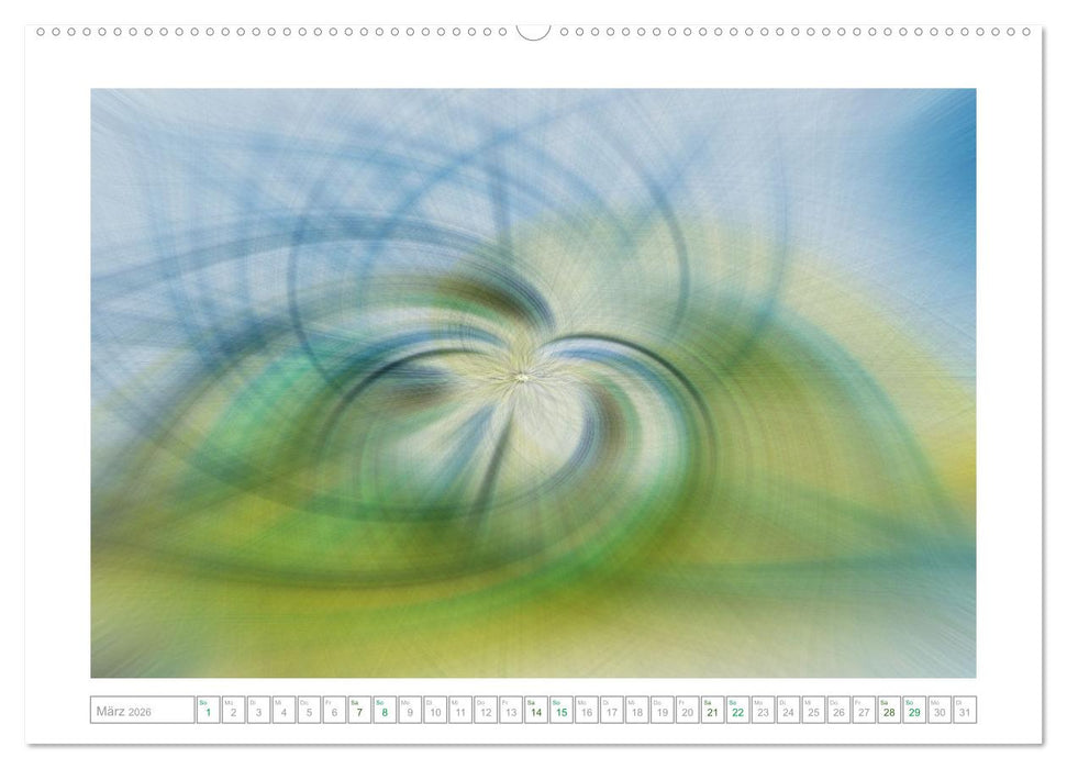 darf es ein wenig Digital Art sein? (CALVENDO Wandkalender 2026)