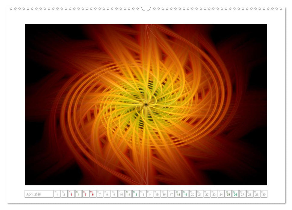 darf es ein wenig Digital Art sein? (CALVENDO Wandkalender 2026)