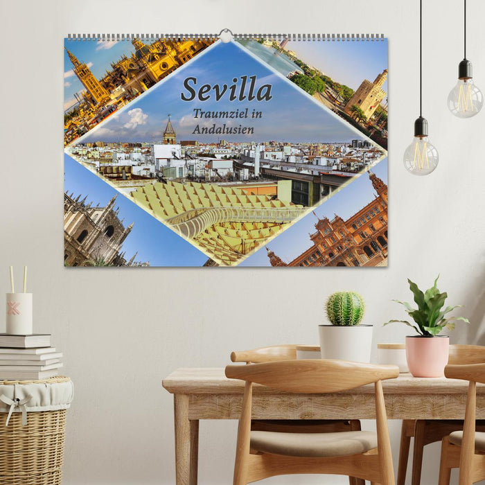 Sevilla - Traumziel in Andalusien (CALVENDO Wandkalender 2026)