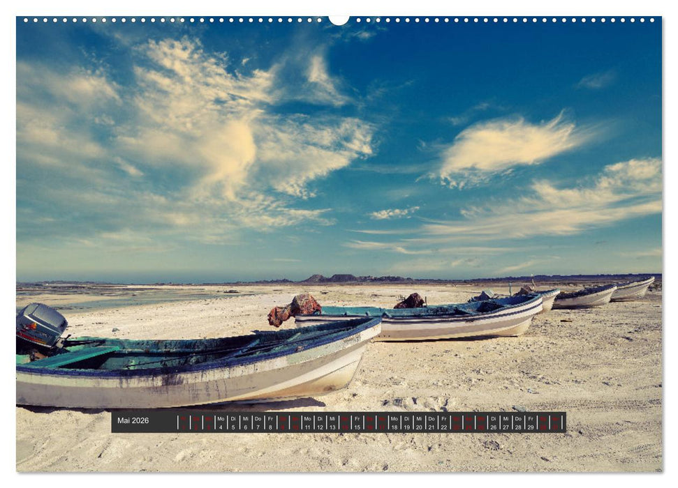 OMAN Offroad Travel Log (CALVENDO Wandkalender 2026)