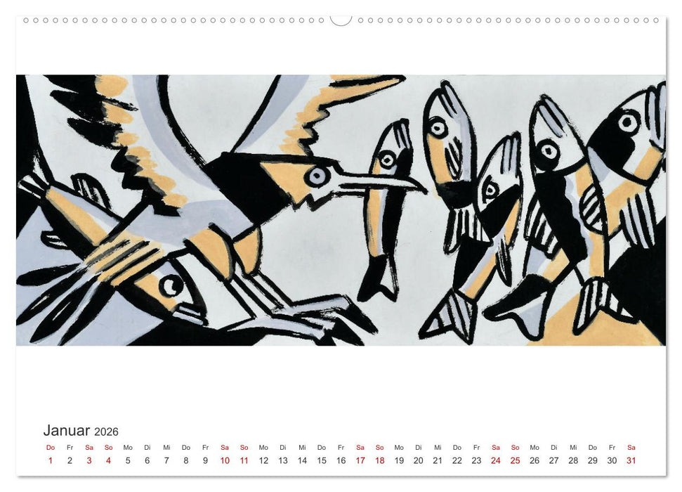 Himmelreich (CALVENDO Wandkalender 2026)