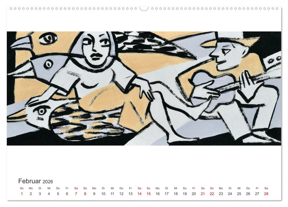 Himmelreich (CALVENDO Wandkalender 2026)