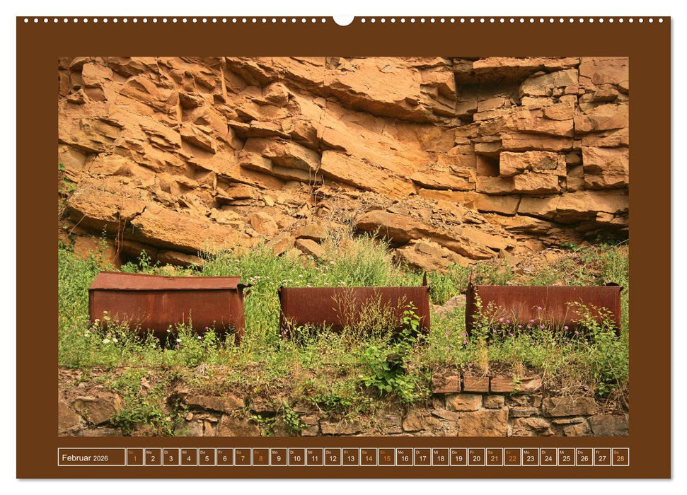 Alt und rostig (CALVENDO Wandkalender 2026)