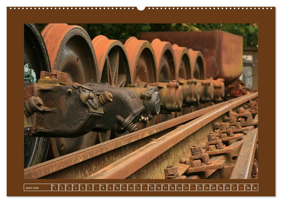 Alt und rostig (CALVENDO Wandkalender 2026)