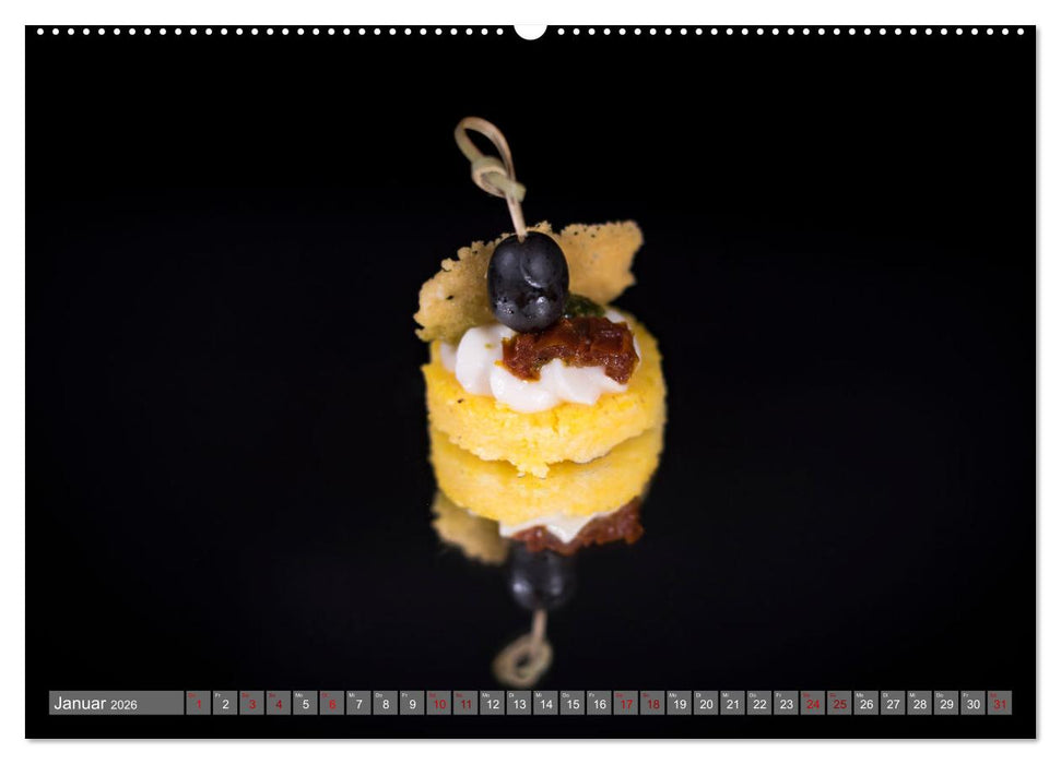 Fingerfood (CALVENDO Wandkalender 2026)
