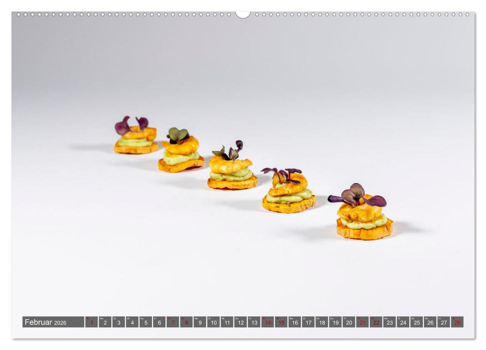 Fingerfood (CALVENDO Wandkalender 2026)