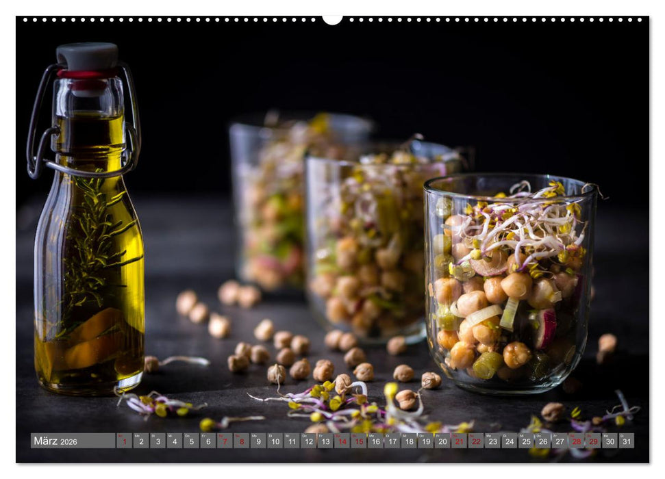 Fingerfood (CALVENDO Wandkalender 2026)