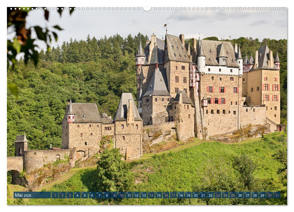 Sehnsuchtsziel Mosel (CALVENDO Wandkalender 2026)