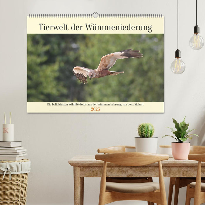 Tierwelt der Wümmeniederung (CALVENDO Wandkalender 2026)