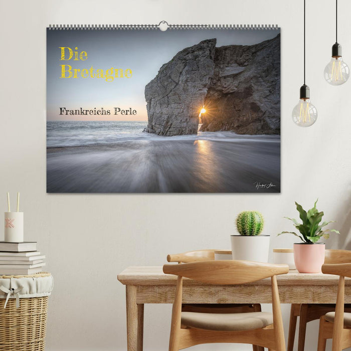 Die Bretagne - Frankreichs Perle (CALVENDO Wandkalender 2026)