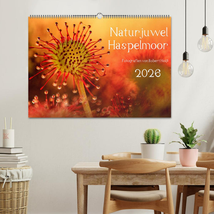 Naturjuwel Haspelmoor (CALVENDO Wandkalender 2026)