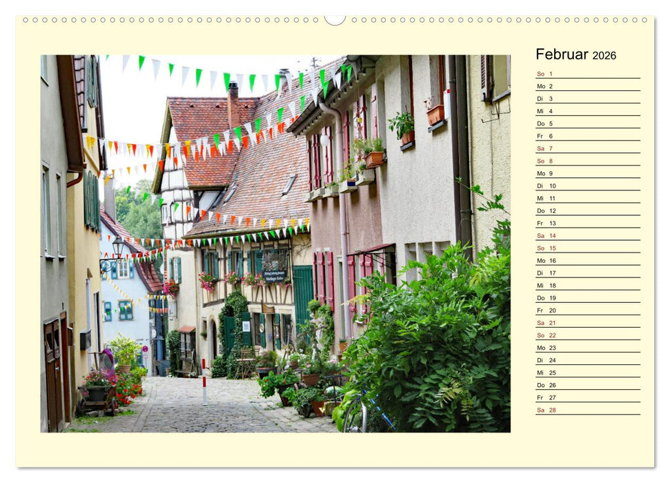 Nürtingen erleben (CALVENDO Wandkalender 2026)