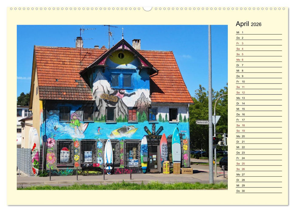 Nürtingen erleben (CALVENDO Wandkalender 2026)