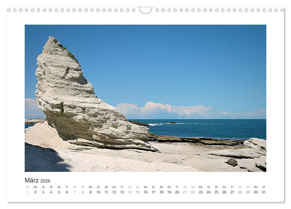 Traumziel Neuseelands Südinsel 2026 (CALVENDO Wandkalender 2026)