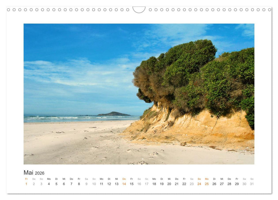 Traumziel Neuseelands Südinsel 2026 (CALVENDO Wandkalender 2026)