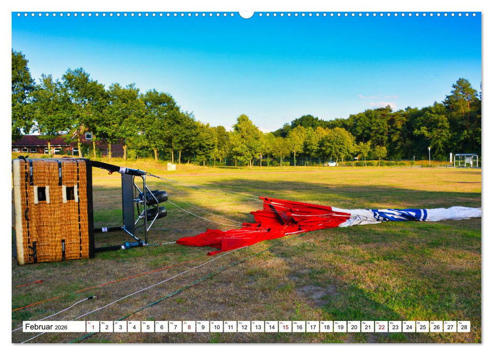 Faszination Ballooning (CALVENDO Wandkalender 2026)