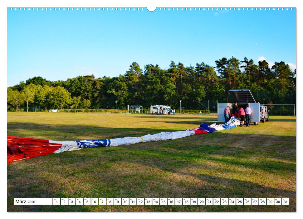 Faszination Ballooning (CALVENDO Wandkalender 2026)