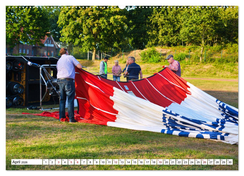 Faszination Ballooning (CALVENDO Wandkalender 2026)