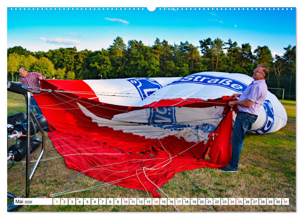 Faszination Ballooning (CALVENDO Wandkalender 2026)