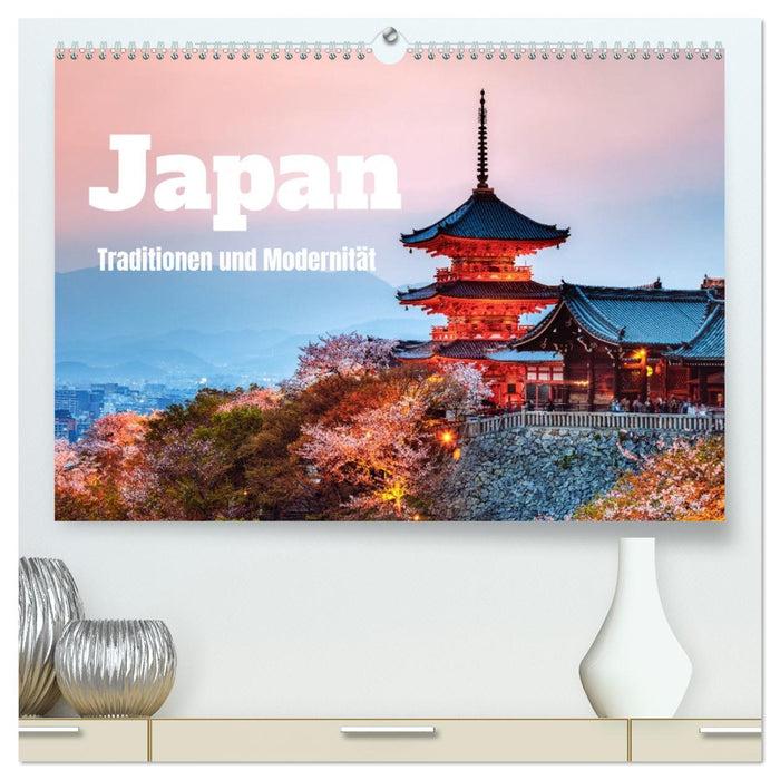 Japan - Traditionen und Modernität (CALVENDO Premium Wandkalender 2026)