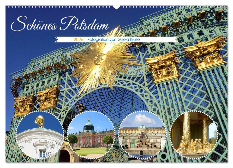 Schönes Potsdam (CALVENDO Wandkalender 2026)
